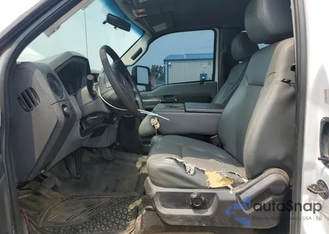 2012 Ford F250 Super Duty from USA, damaged, VIN 1FT7X2B66CEB94659